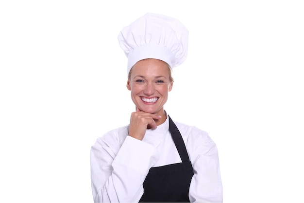 Chef cu zâmbet